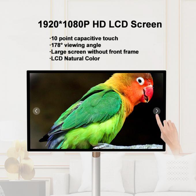 Veto 21,5/27/32 inch Tv Màn hình cảm ứng cầm tay 350CD/M2 AC100-240V Touch Touch 1