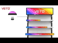VETO 35 Inch Ultra Wide Digital Shelf Ddge Quảng cáo màn hình 4k Bar màn hình LCD cho siêu thị