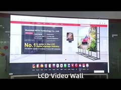 Màn hình nối Màn hình LCD hẹp Bezel Màn hình tường video Độ phân giải cao 55 inch