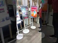 Màn hình cảm ứng thông minh 21,5/27/32 Inch Màn hình không dây Màn hình LCD Android Stand By Me TV