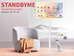 VETO 27 Inch Android Touch Screen Portable TV 2K Smart Mobile Display Với pin 5 hoặc 9 giờ