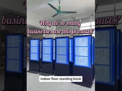 55 inch sàn đứng biển báo kỹ thuật số