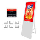 VETO 43-inch Commercial Portable Folding Flexible Network LCD Digital Signage