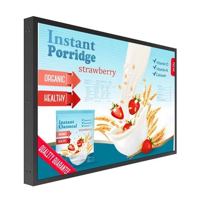 Chất lượng Màn hình LCD độ sáng cao gắn trên tường Cài đặt màn hình Tft ngoài trời nhà máy sản xuất