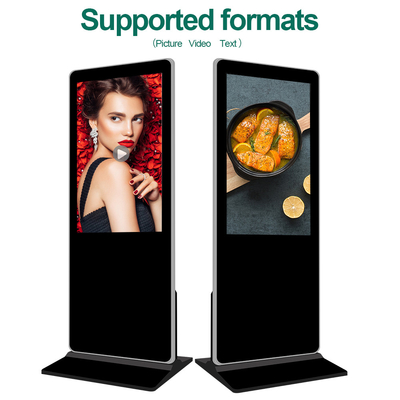 VETO Android sàn đứng màn hình 4K tương tác màn hình cảm ứng Digital Signage và màn hình