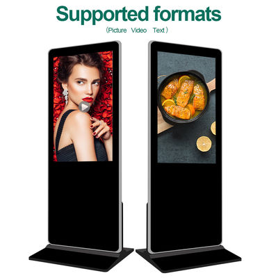 Chất lượng VETO Android sàn đứng màn hình 4K tương tác màn hình cảm ứng Digital Signage và màn hình nhà máy sản xuất
