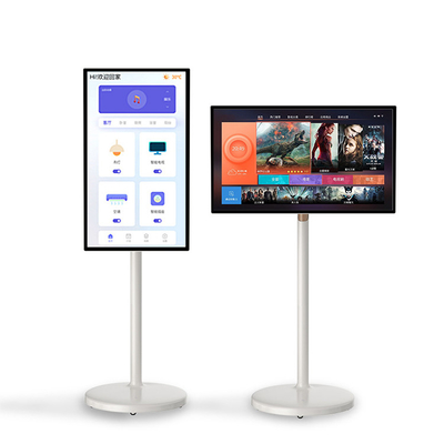 Sạc không dây Android Màn hình tương tác TV di động 350cd / m2 Độ sáng