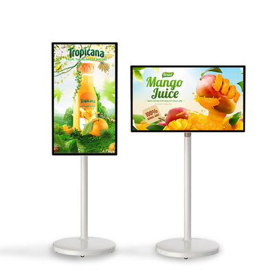32 inch Stand By Me màn hình cảm ứng không dây với nôi tháo rời