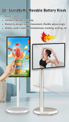 Màn hình cảm ứng dung lượng Android TV màn hình không dây Full HD Monitor