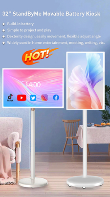 32 inch pin năng lượng Android Stand By Me màn hình cảm ứng phòng sống Smart TV