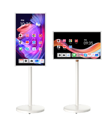 21.5/27/32 Inch Interactive Stand By Me Smart Screen Android TV Với Pin