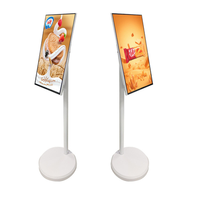 1920 * 1080 USB IPS Đèn không dây di động 32 Inch Private Capacitive Touch With Stand