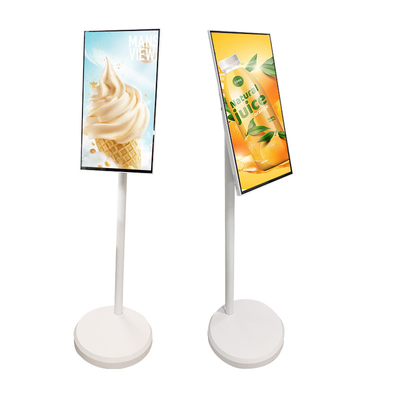 21.5 27 32 Inch Touch Stand By Me Smart TV Di động Android Cho Đàn chiếu phim trực tiếp