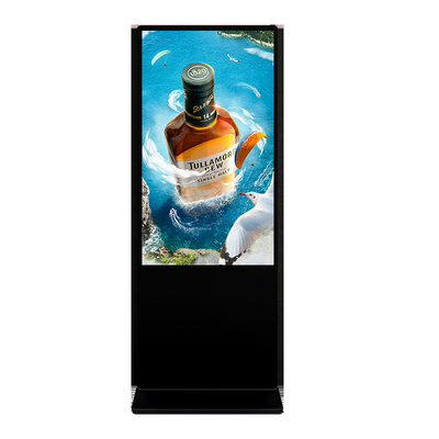 43 Inch sàn đứng kỹ thuật số Sigange LCD quảng cáo màn hình Kiosk Totem Monitor