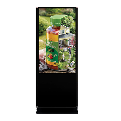 43 Inch Panel Size Floor Standing Digital Sigange LCD quảng cáo màn hình Kiosk Totem Monitor