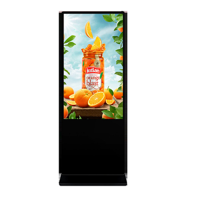 Máy quảng cáo siêu thị Kiosk Stand sàn Digital Signage And Displays Video Player