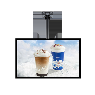Máy quảng cáo bán buôn Digital Signage And Display Bức tường gắn / treo màn hình kỹ thuật số cho thực đơn