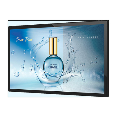 Màn hình quảng cáo nội thất 43 55 inch HD màn hình LCD màn hình tường gắn trên màn hình cảm ứng Android