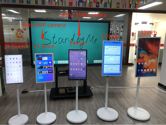 VETO Điện thoại thông minh di động TV hẹp Bezel không dây di chuyển Android 12 màn hình thông minh tương tác