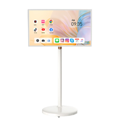 VETO 21.5 24 27 inch Indoor Stand by me TV với pin 13MP Camera cho video học tập