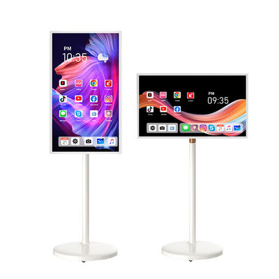 VETO 21.5 24 27 Inch kích thước tùy chỉnh HD standbyme TV di động 5H/9H Long pin LCD Android hiển thị