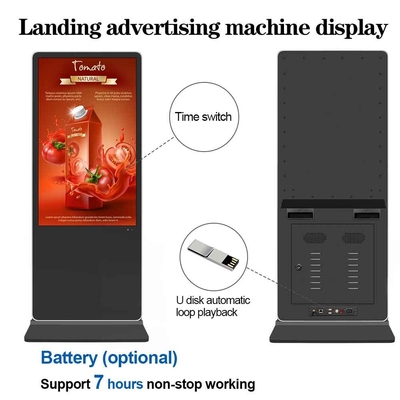 Màn hình tương tác VETO 43 inch với Wi-Fi Auto AD Player Android OS 1920 × 1080 độ phân giải