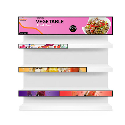 VETO Multiple Size Stretch bar Lcd Display Digital Signage Màn hình quảng cáo để bán