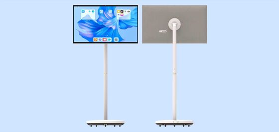 Chất lượng Màn hình cảm ứng không dây VETO 27 inch có thể tháo rời, TV thông minh 13MP cho học video nhà máy sản xuất