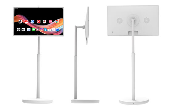 Chất lượng VETO Bán buôn TV thông minh di động 4K Free CMS Không dây TV di động Tích hợp Camera nhà máy