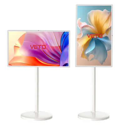 Chất lượng VETO Địa chỉ kỹ thuật số đứng trên sàn với hệ điều hành Android Capacitive Touch và màn hình tương tác độ phân giải 1920 × 1080 nhà máy
