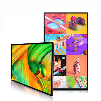 VETO Android Wall Mount Digital Signage 21.5 32 43 49 Inch Indoor Lcd Menu Board Quảng cáo hiển thị cho tòa nhà văn phòng