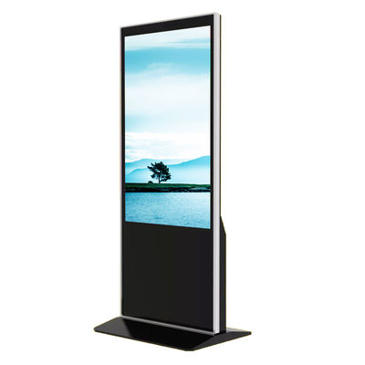 VETO 43 49 55 Inch Android sàn đứng Digital Kiosk 4K độ phân giải Nội thất LCD quảng cáo Video Player màn hình cảm ứng