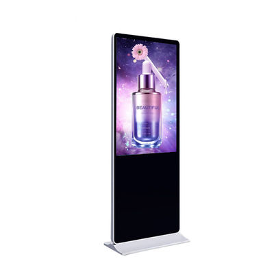VETO 32-65 Inch CMS Kiểm soát Android LCD sàn đứng Quảng cáo trình phát màn hình cảm ứng cực mỏng Digital Signage