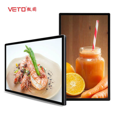 43-49-55-65 Inch Wall Mount Digital Signage Indoor Android Touch Screen màn hình quảng cáo LCD cho thang máy