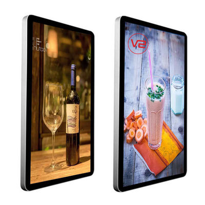 1920x1080 độ phân giải tường gắn Digital Signage For Indoor