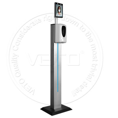 Chất lượng Đầu báo nhiệt độ nhận diện khuôn mặt không tiếp xúc với chất khử trùng tay tự động nhà máy sản xuất