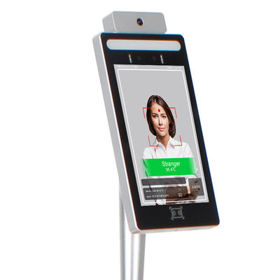 Chất lượng Máy quét nhiệt độ nhận dạng khuôn mặt SDK 10W 350cd / M2 nhà máy sản xuất