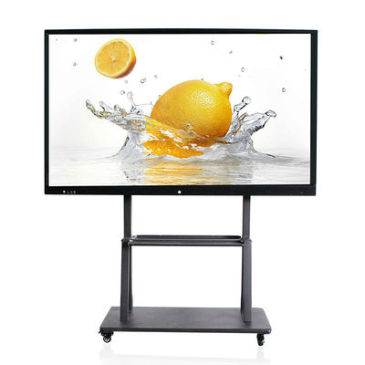 VETO 4k LCD Digital Smart Boards Phòng học 65 75 85 86 Inch màn hình cảm ứng truyền hình tương tác bảng trắng cho trường dạy