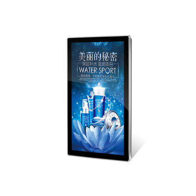 VETO Ultra Thin 21.5 23.6 27 32 inch Tường gắn Digital Signage Quảng cáo hiển thị HD Indoor LCD Menu Screen