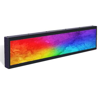 Chất lượng Ultra Thin Android Stretched Bar LCD Display with 60000 Hours Life Expectancy for Digital Signage nhà máy sản xuất