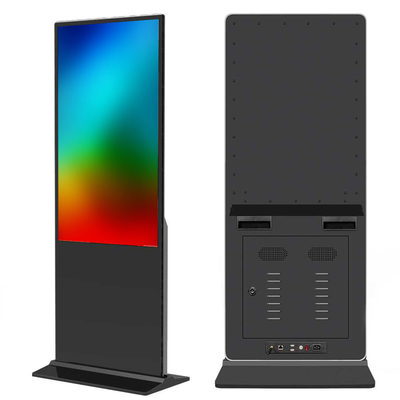 VETO 32 - 86 Inch Android sàn đứng Digital Signage 4K tương tác màn hình cảm ứng Kiosk