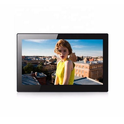 Màn hình cảm ứng được gắn trên tường trong nhà Màn hình cảm ứng quảng cáo Android Màn hình kỹ thuật số 10.1 13.3 15.6 18.5 Inch